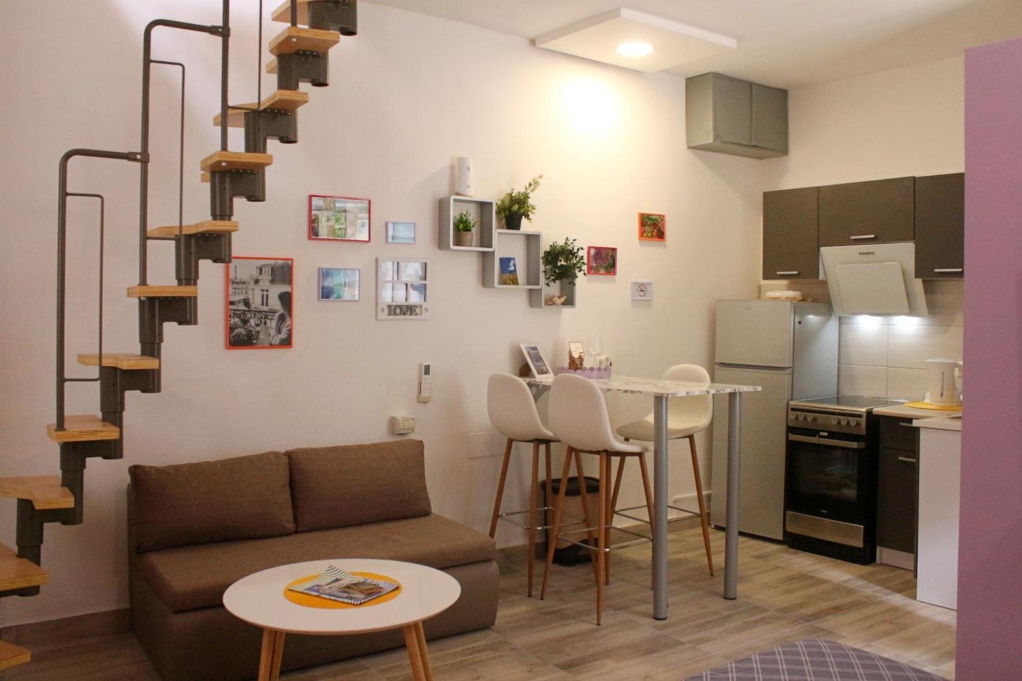 Klarisa City Center Apartment With Terrace Split Exterior photo